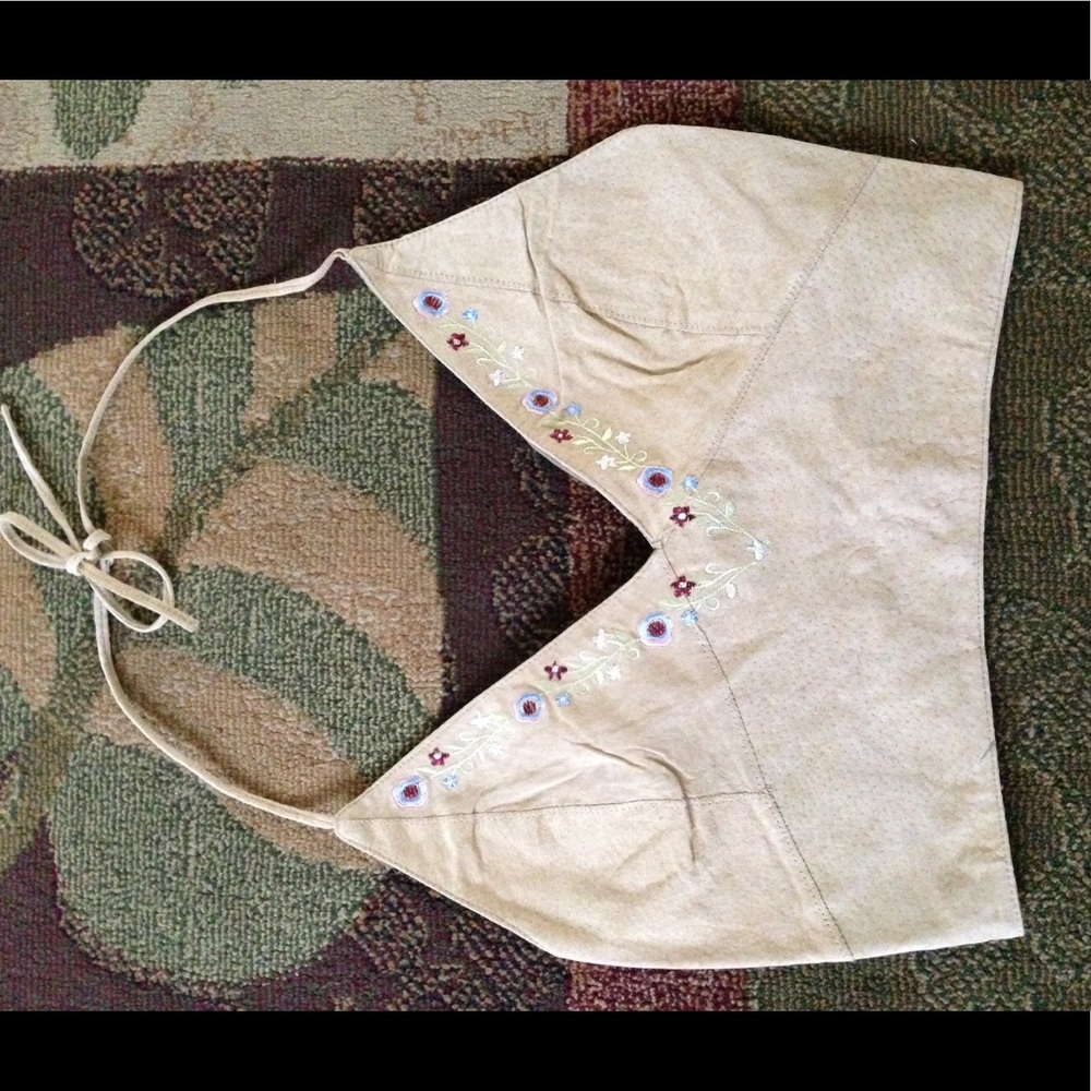 bohemian crop top